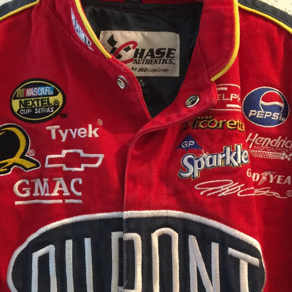 Sale CooL Boys RaceCar Lined Jacket Size M 7-8